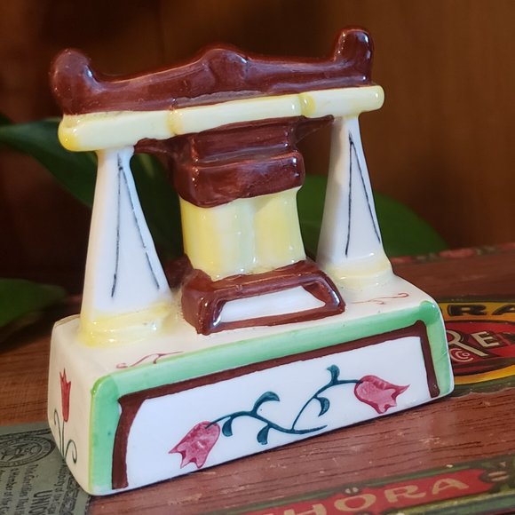 Vintage Napco Kitchen Scales Salt & Pepper Shakers - Picture 2 of 8